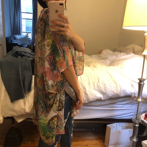 Printed kimono - Picture 2 of 5